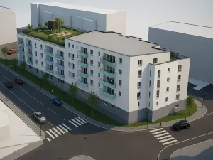 Prodej bytu 1+kk, České Budějovice, Plukovníka Malého, 46 m2