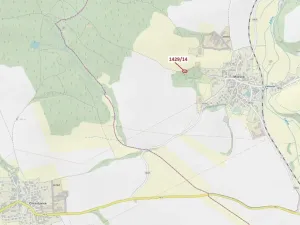 Dražba pozemku, Milavče, 80 m2