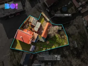 Prodej rodinného domu, Fulnek - Děrné, 265 m2