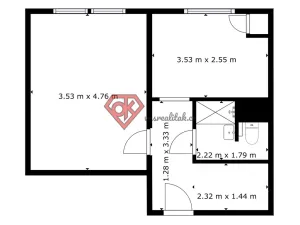 Prodej bytu 1+1, Česká Třebová - Lhotka, 38 m2