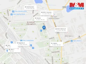 Pronájem bytu 1+1, Tábor, Jesenského, 43 m2