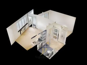 Prodej bytu 2+kk, Olomouc, Eduarda Hamburgera, 50 m2