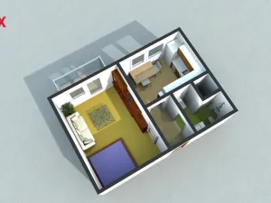 Prodej bytu 1+1, Olomouc - Nová Ulice, Hraniční, 32 m2