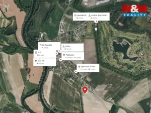 Prodej pozemku pro bydlení, Dříteč, 1019 m2