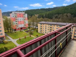 Prodej bytu 3+1, Vsetín, Luh, 59 m2