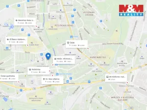 Pronájem bytu 3+1, Klášterec nad Ohří, Školní, 66 m2