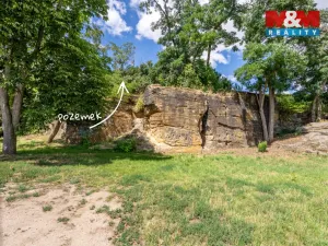 Prodej pozemku pro bydlení, Praha - Horní Počernice, Na Bačálkách, 539 m2