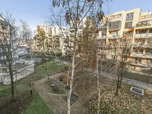 Pronájem bytu 1+kk, Praha - Holešovice, Jankovcova, 33 m2