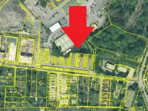 Pronájem garáže, Plzeň - Východní Předměstí, Cyklistická, 18 m2