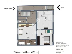 Prodej rodinného domu, Němčice nad Hanou, Chmelín, 180 m2