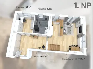 Prodej rodinného domu, Unhošť, Buková, 115 m2