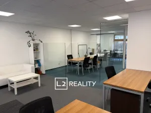 Pronájem kanceláře, Praha - Smíchov, Ostrovského, 90 m2
