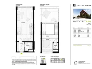 Prodej bytu 2+kk, Praha - Vysočany, Kolbenova, 65 m2