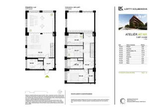 Prodej atypického bytu, Praha - Vysočany, Kolbenova, 144 m2