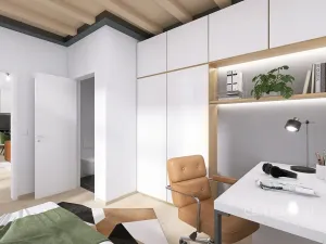 Prodej atypického bytu, Praha - Vysočany, Kolbenova, 181 m2