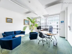 Pronájem kanceláře, Praha - Karlín, Křižíkova, 488 m2