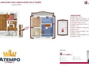 Prodej chalupy, Ševětín, 282 m2