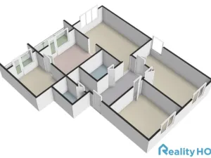 Prodej bytu 4+1, Stádlec, 83 m2