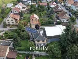 Pronájem výrobních prostor, Šebrov-Kateřina, 243 m2