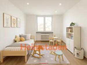 Pronájem bytu 3+1, Karviná - Nové Město, Závodní, 72 m2