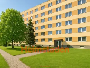 Pronájem bytu 1+1, Karviná - Hranice, Slovenská, 36 m2