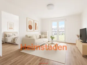 Pronájem bytu 2+1, Hlučín, Jarní, 48 m2