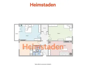 Pronájem bytu 3+1, Frýdek-Místek - Místek, Dr. Antonína Vaculíka, 82 m2