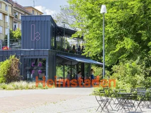 Pronájem bytu 1+kk, Praha - Holešovice, Vrbenského, 37 m2