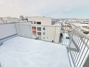 Pronájem bytu 2+kk, Jihlava, Heidenheimská, 54 m2