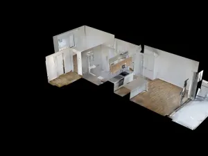 Pronájem bytu 2+kk, Jihlava, Heidenheimská, 54 m2