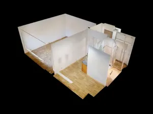 Pronájem bytu 1+1, Ostrava - Výškovice, Šeříková, 40 m2