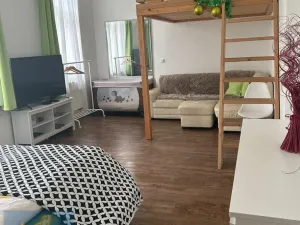 Pronájem bytu 3+kk, Praha - Karlín, Křižíkova, 74 m2