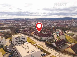 Prodej bytu 1+kk, Brno, Högrova, 37 m2