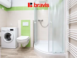 Pronájem bytu 2+1, Brno - Královo Pole, Mojmírovo náměstí, 48 m2