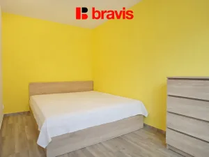 Pronájem bytu 2+1, Brno - Královo Pole, Mojmírovo náměstí, 48 m2