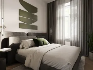 Prodej bytu 2+kk, Praha - Holešovice, Heřmanova, 46 m2