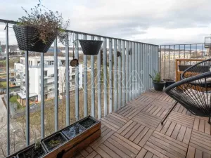 Prodej bytu 2+kk, Praha - Vysočany, Sousedíkova, 60 m2