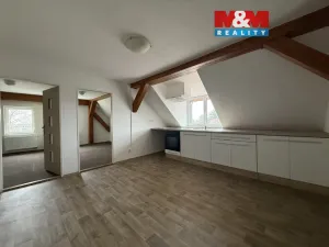 Pronájem bytu 3+kk, Mělnické Vtelno, Mělnická, 52 m2