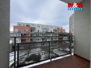 Pronájem bytu 1+kk, Zlín, Na Honech I, 30 m2