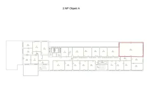 Pronájem kanceláře, Praha - Karlín, Prvního pluku, 87 m2