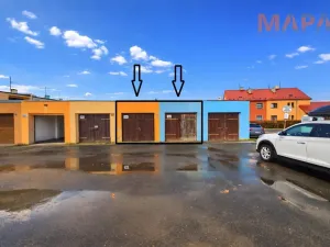 Pronájem garáže, Jirkov, 22 m2
