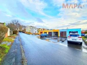 Pronájem garáže, Jirkov, 22 m2