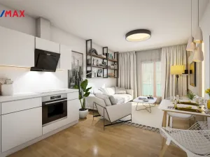 Prodej bytu 2+kk, Praha - Štěrboholy, Andersenova, 52 m2