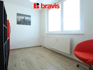 Pronájem bytu 3+kk, Brno - Kohoutovice, Voříškova, 61 m2
