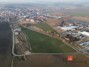 Prodej komerčního pozemku, Uherský Brod, 5403 m2
