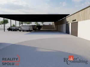 Prodej komerčního pozemku, Uherský Brod, 5403 m2