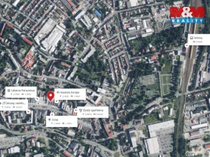 Pronájem bytu 2+1, Svitavy - Město, náměstí Míru, 71 m2