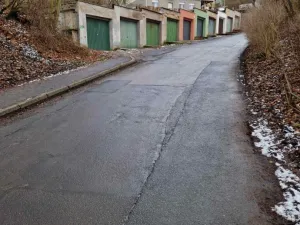 Prodej garáže, Ústí nad Labem - Střekov, Novoveská, 28 m2