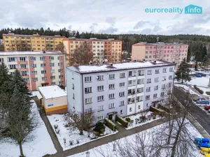 Prodej bytu 2+kk, Habartov, Čs. armády, 36 m2