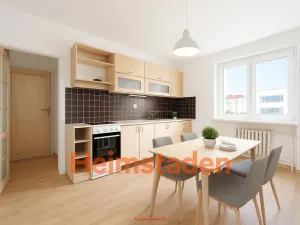 Pronájem bytu 2+1, Ostrava - Poruba, Dělnická, 48 m2